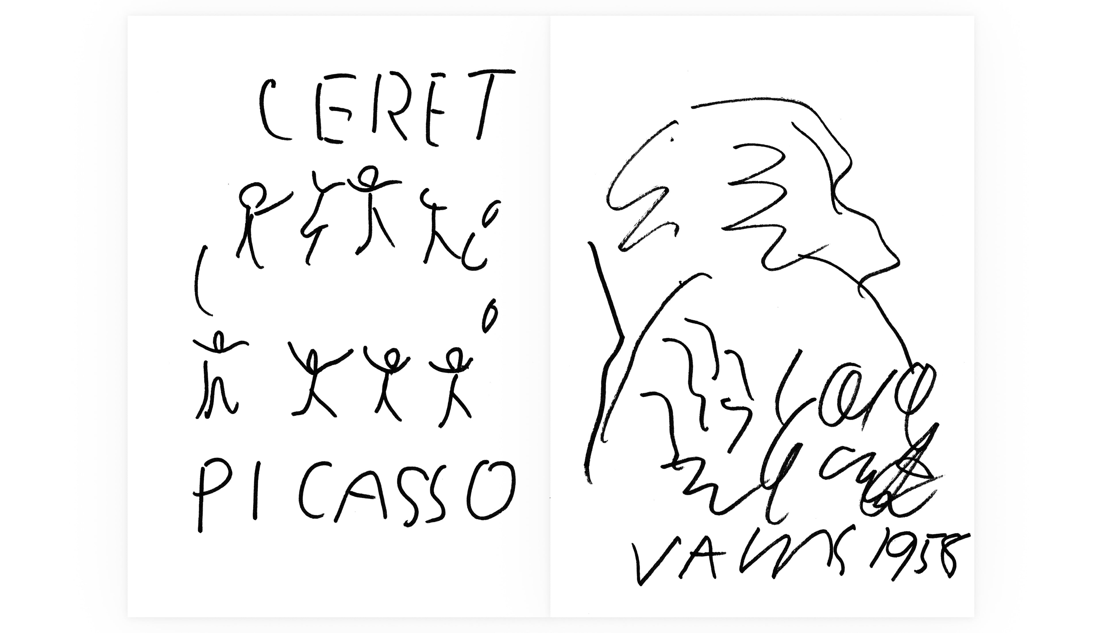 Masanao Hirayama - Picasso and I and I