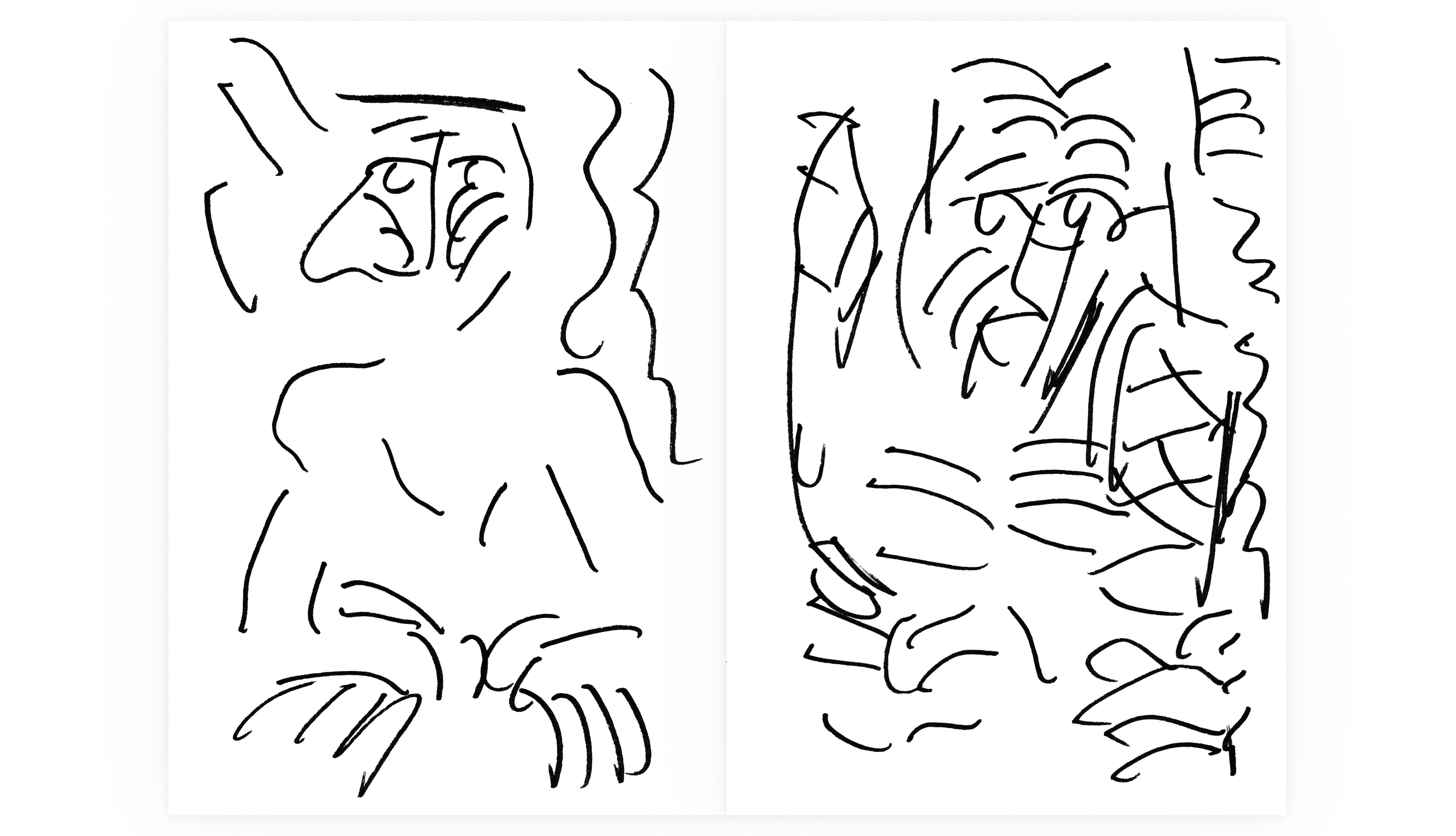 Masanao Hirayama - Picasso and I and I