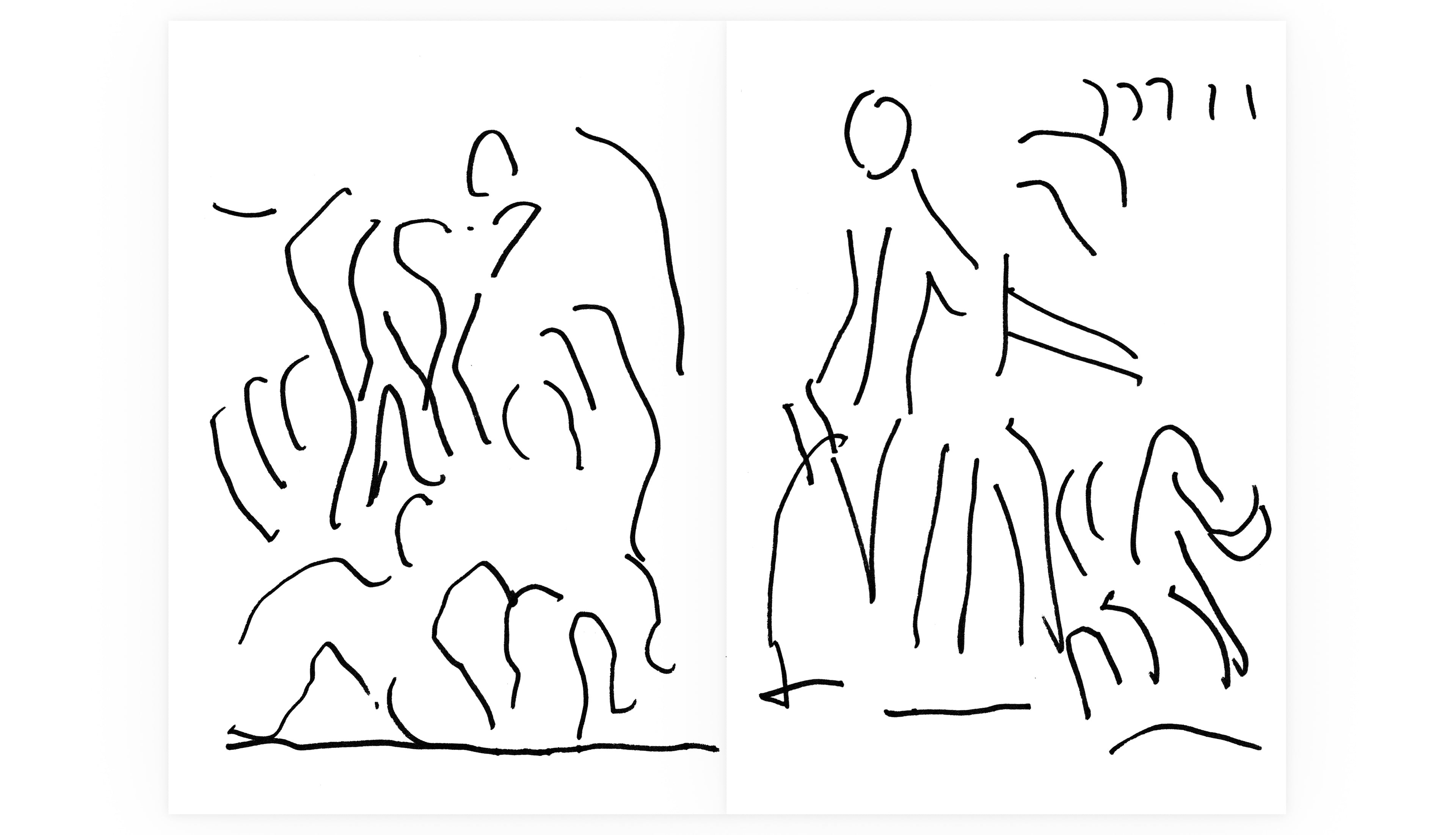 Masanao Hirayama - Picasso and I and I