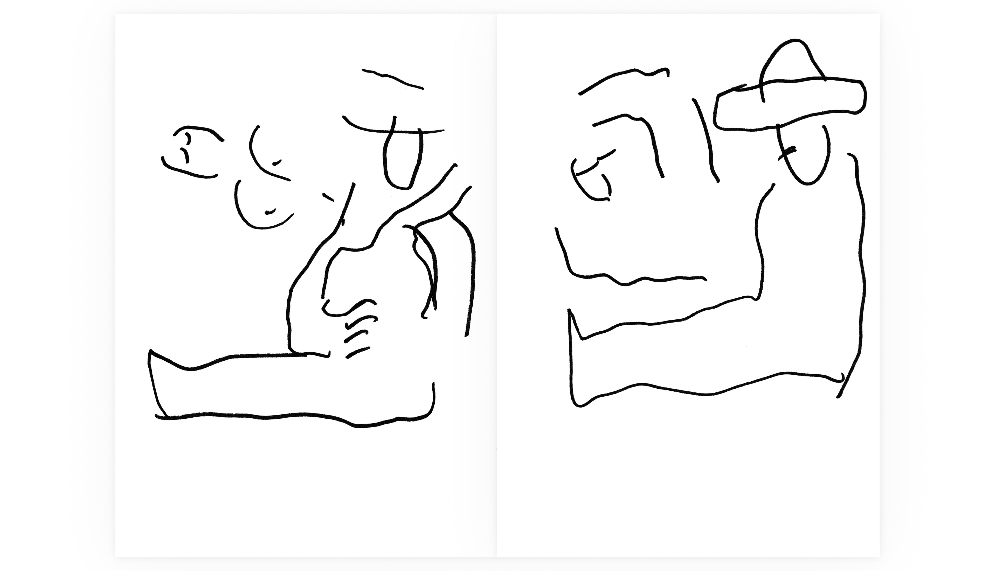 Masanao Hirayama - Picasso and I and I