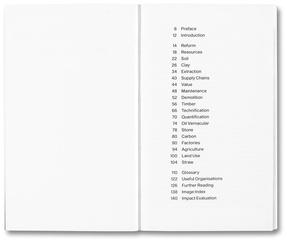 Material Cultures: Material Reform