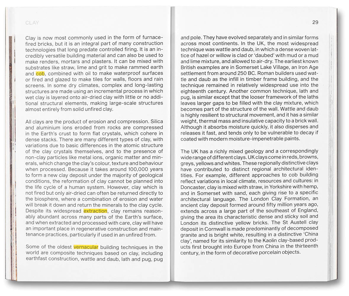 Material Cultures: Material Reform