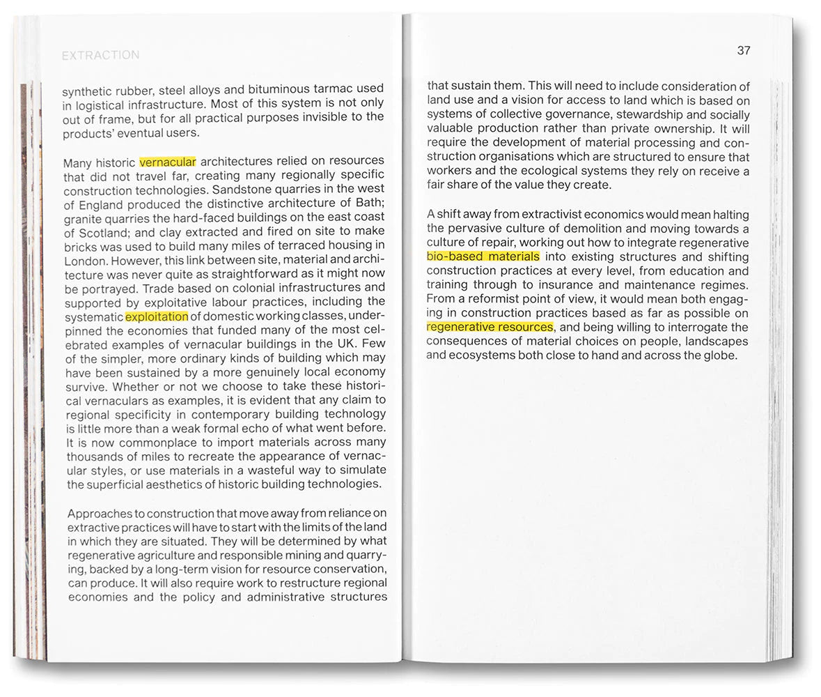 Material Cultures: Material Reform