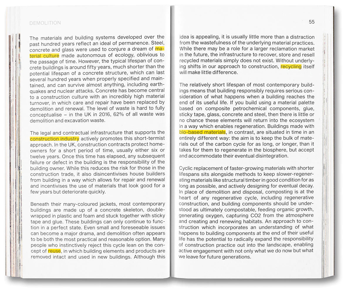 Material Cultures: Material Reform