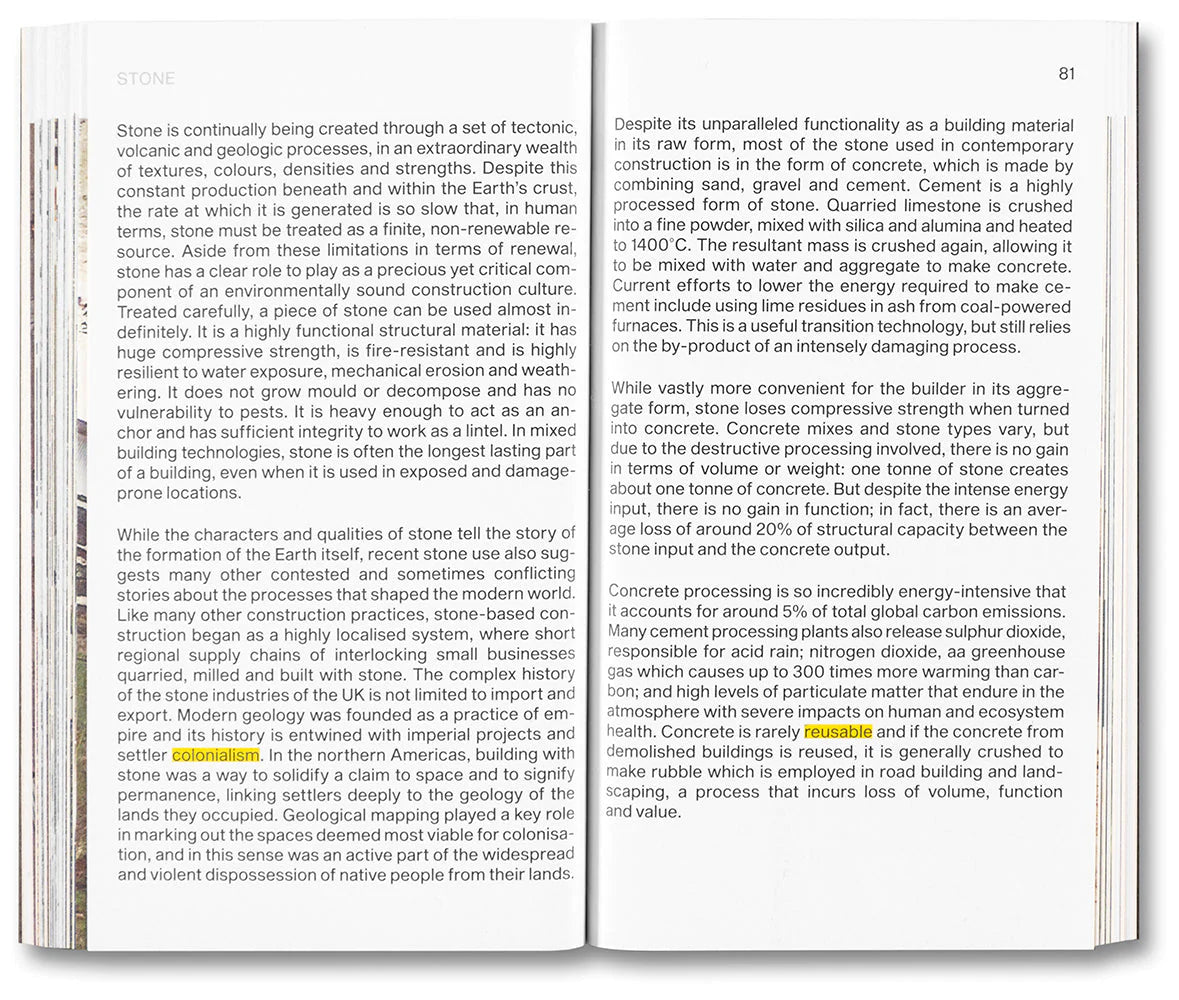 Material Cultures: Material Reform