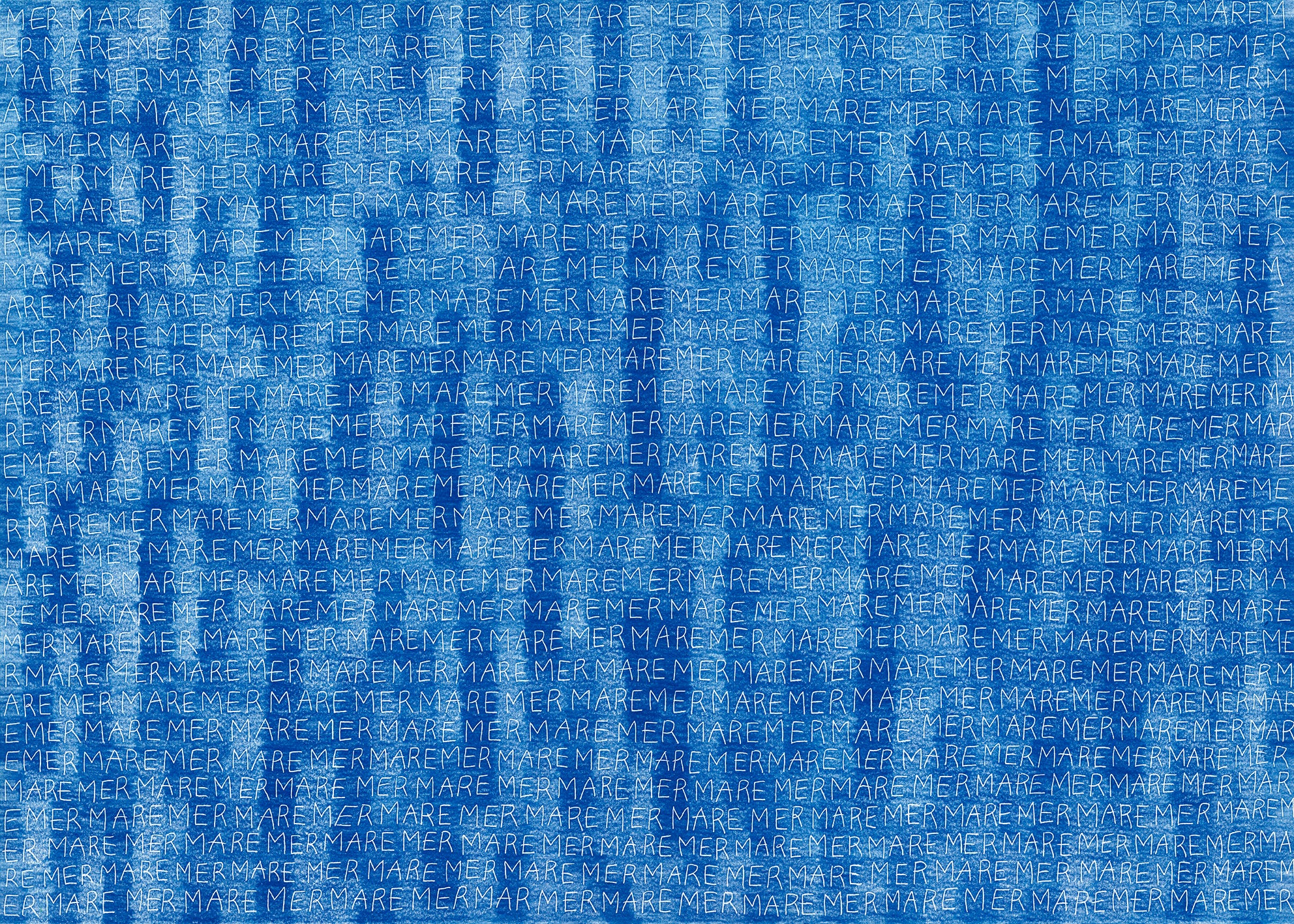 Pierre Charpin <br><em>Mer Mare</em>, 2024