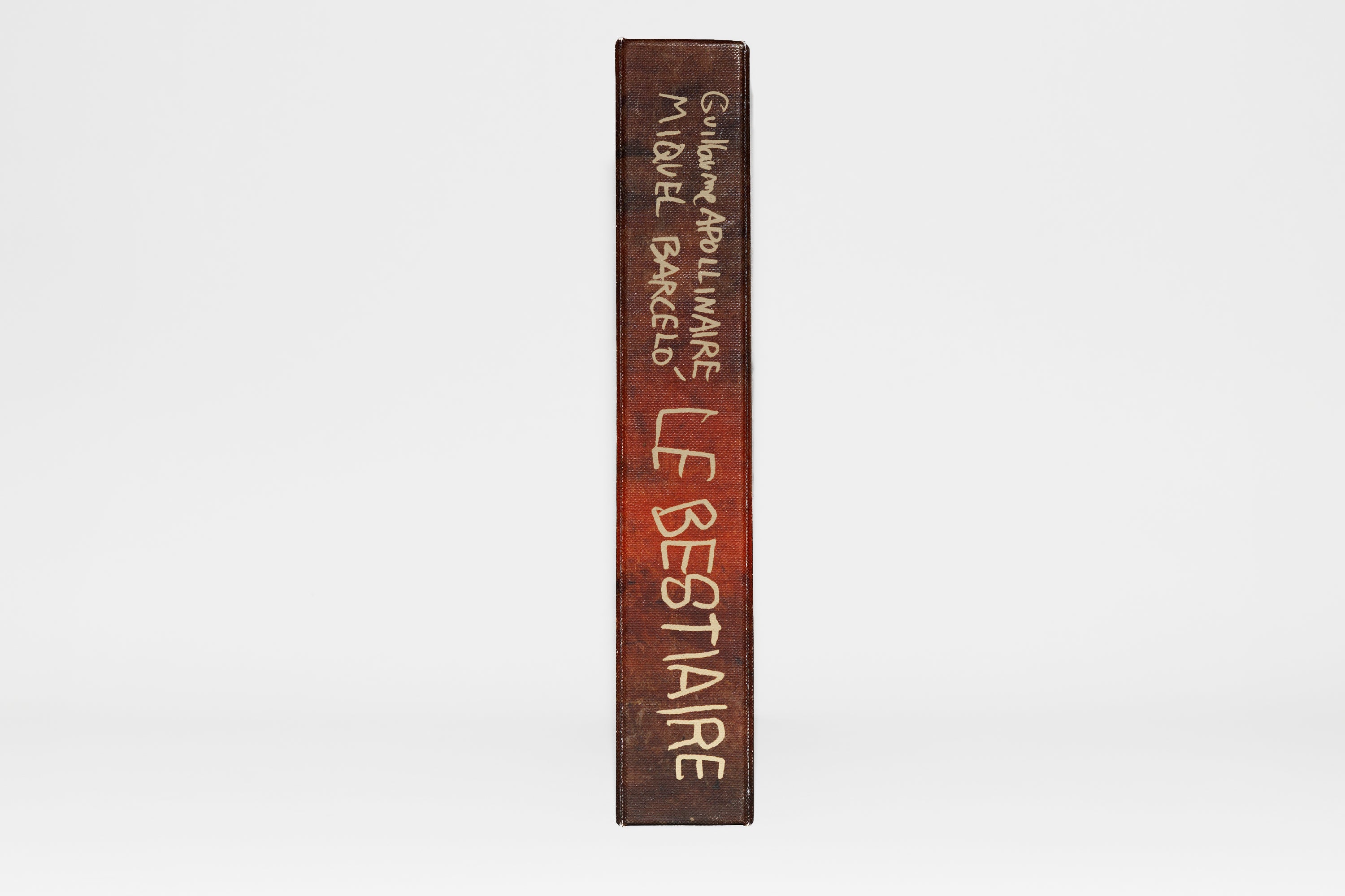 Miquel Barceló & Guillaume Apollinaire - Le Bestiaire ou Cortège d’Orphée