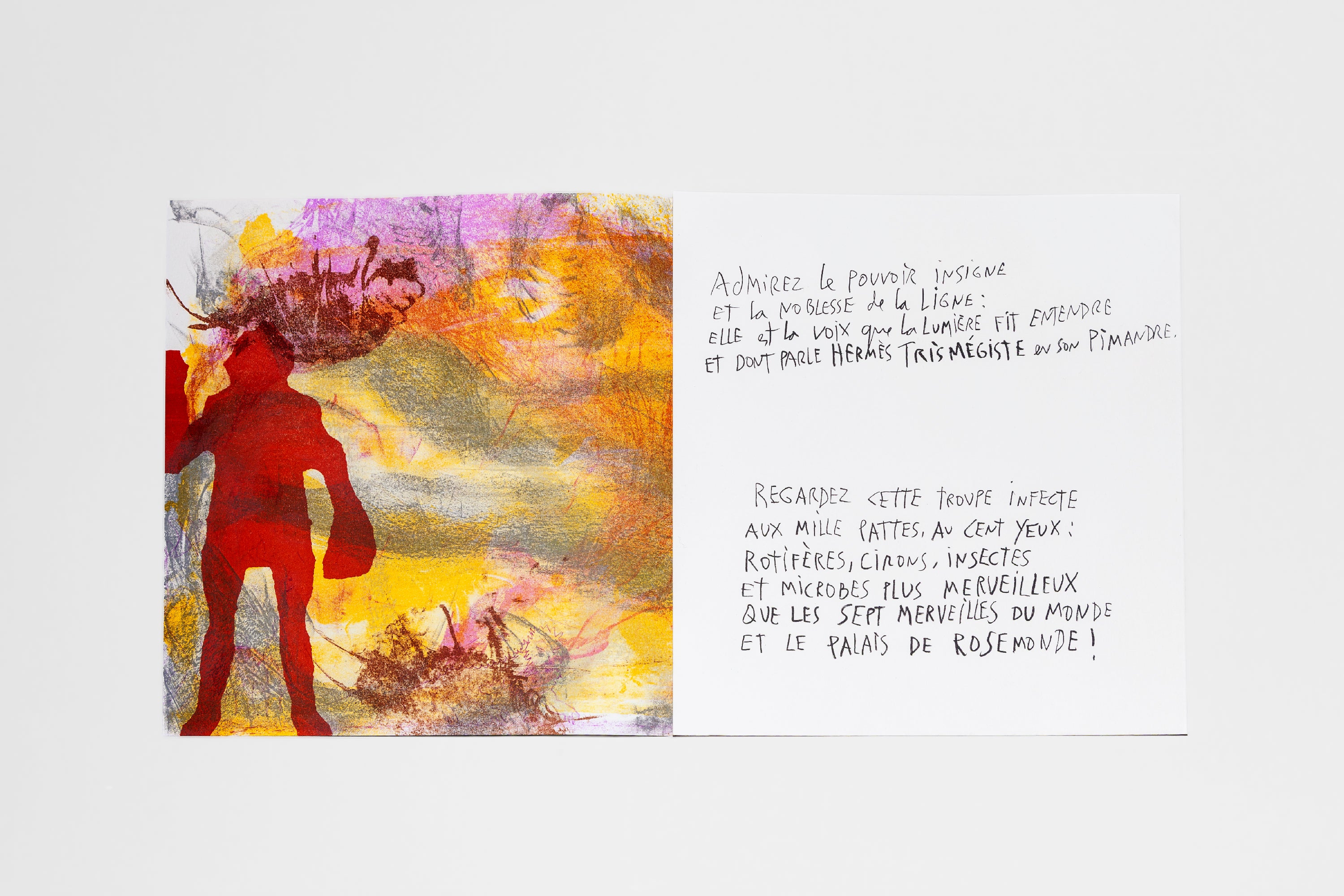 Miquel Barceló & Guillaume Apollinaire - Le Bestiaire ou Cortège d’Orphée