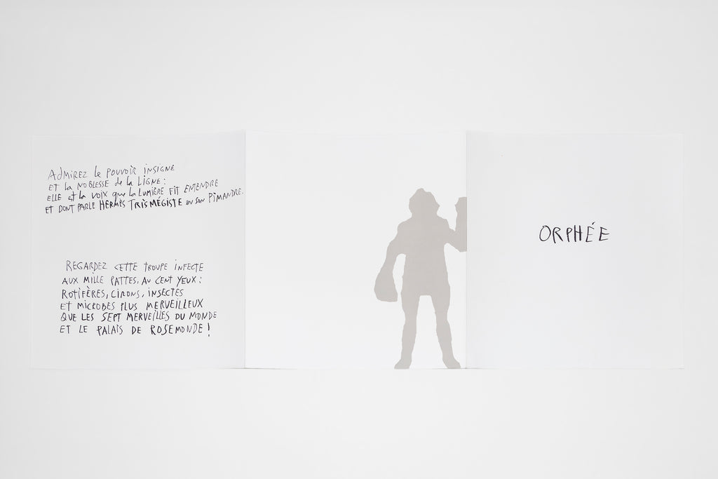 Miquel Barceló & Guillaume Apollinaire - Le Bestiaire ou Cortège d’Orphée