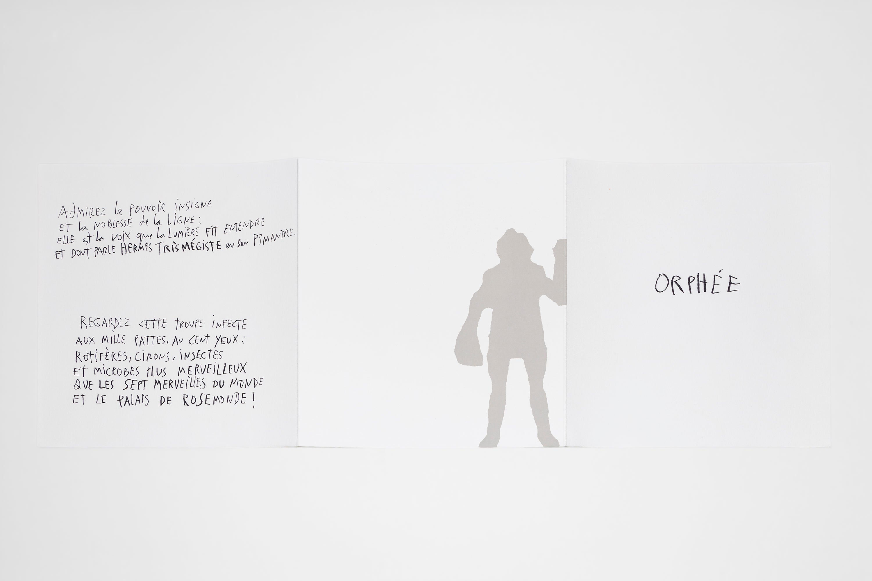 Miquel Barceló & Guillaume Apollinaire - Le Bestiaire ou Cortège d’Orphée