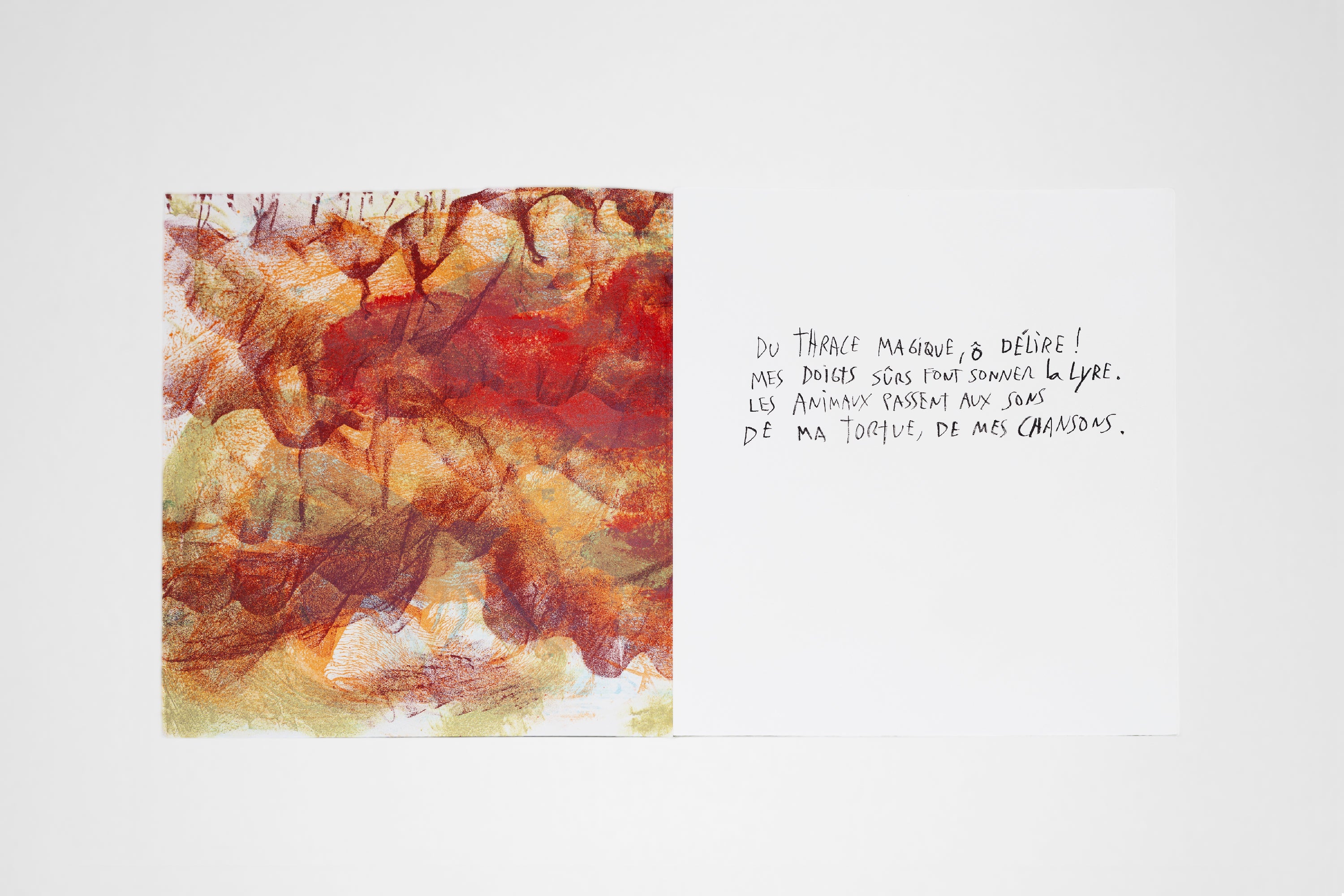 Miquel Barceló & Guillaume Apollinaire - Le Bestiaire ou Cortège d’Orphée