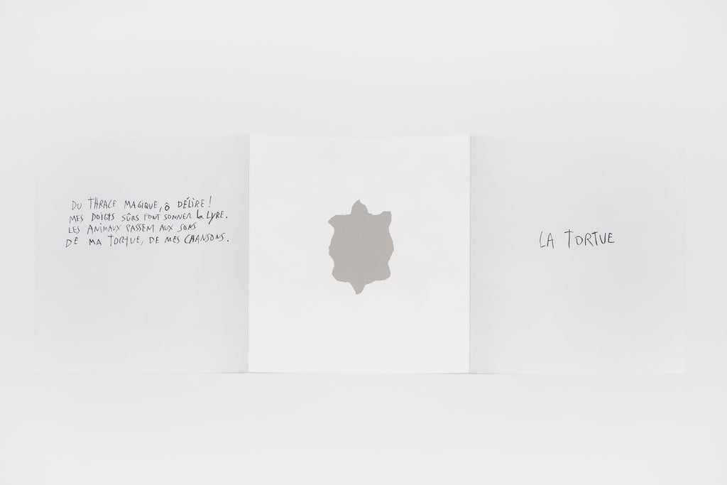 Miquel Barceló & Guillaume Apollinaire - Le Bestiaire ou Cortège d’Orphée