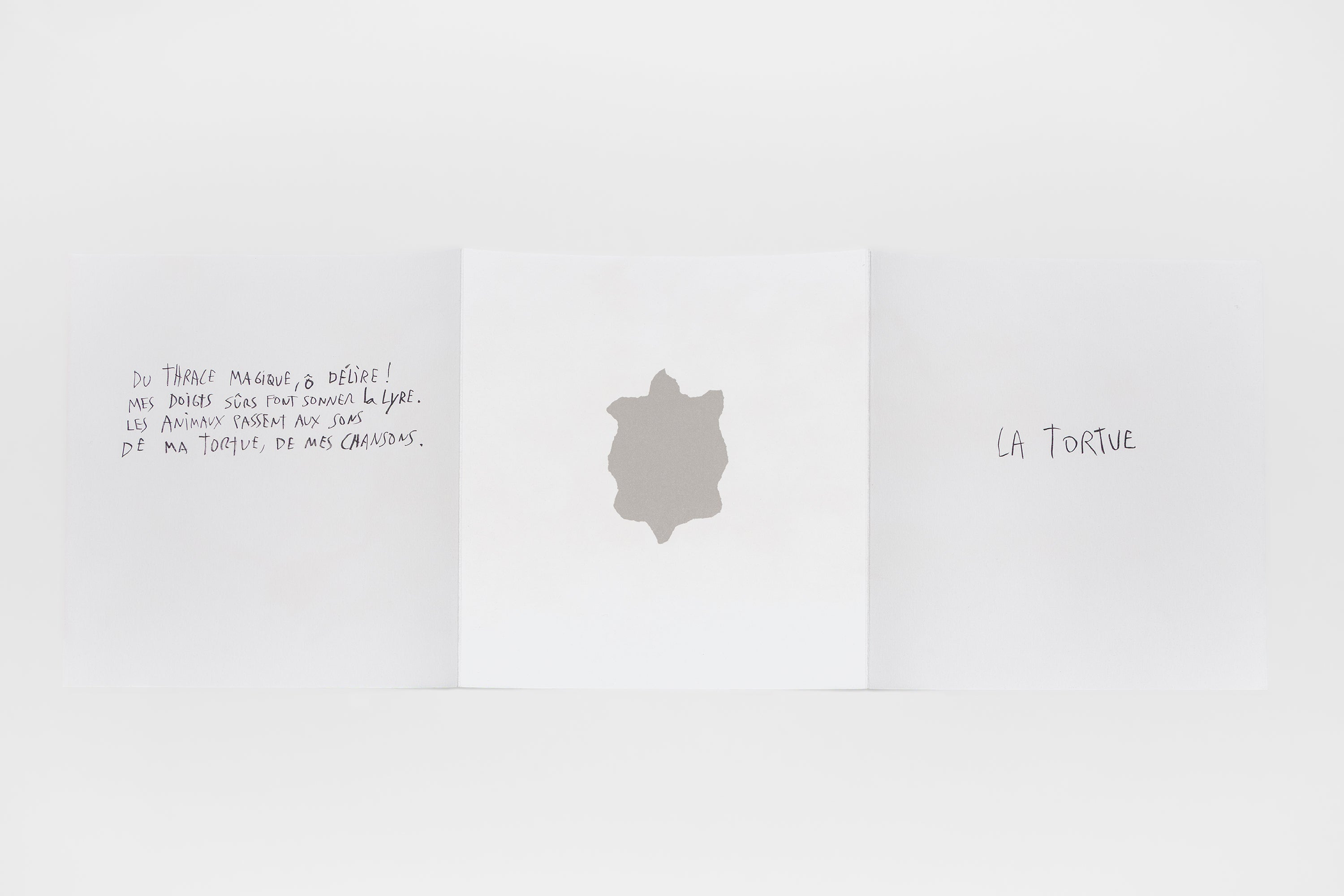 Miquel Barceló & Guillaume Apollinaire - Le Bestiaire ou Cortège d’Orphée