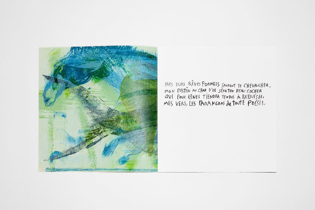 Miquel Barceló & Guillaume Apollinaire - Le Bestiaire ou Cortège d’Orphée