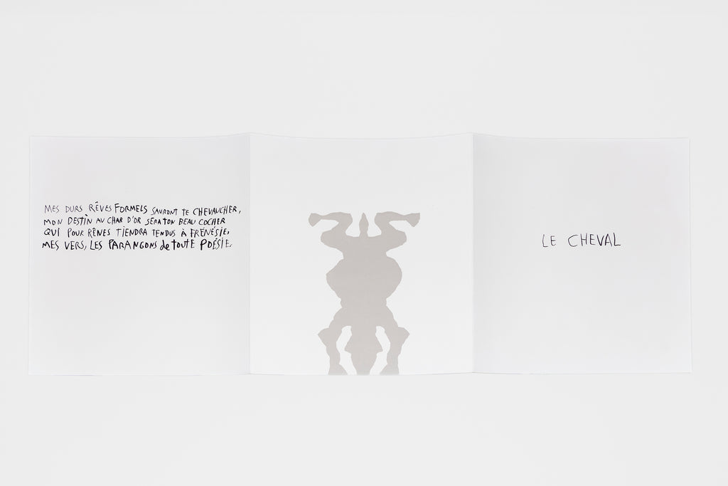 Miquel Barceló & Guillaume Apollinaire - Le Bestiaire ou Cortège d’Orphée