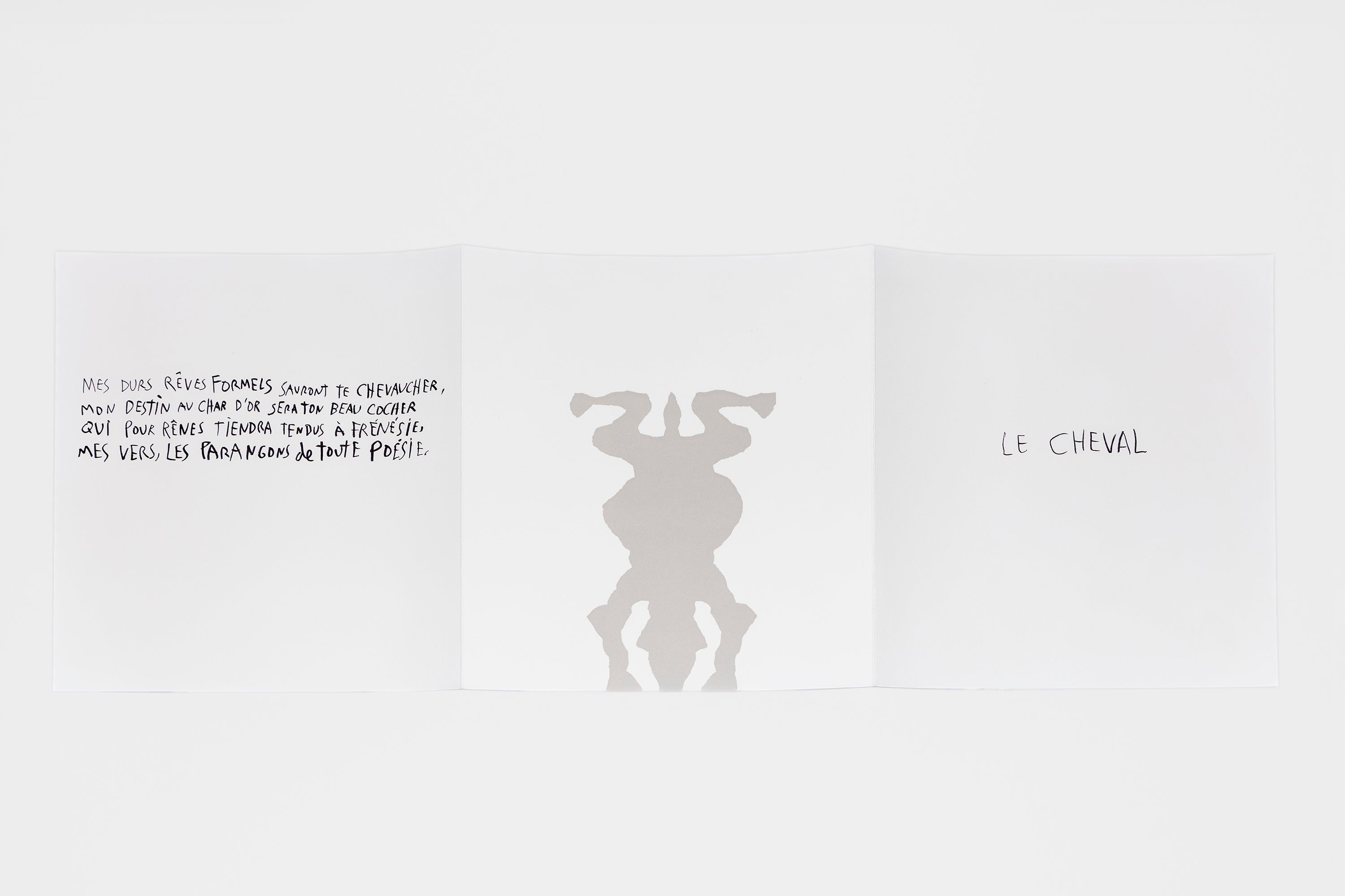 Miquel Barceló & Guillaume Apollinaire - Le Bestiaire ou Cortège d’Orphée