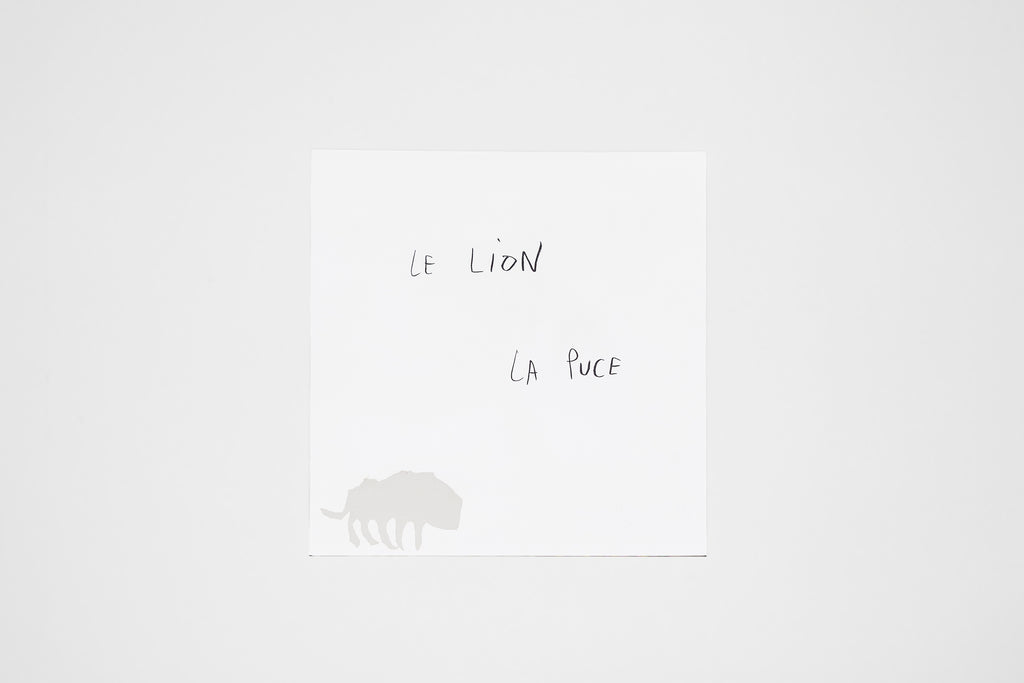 Miquel Barceló & Guillaume Apollinaire - Le Bestiaire ou Cortège d’Orphée