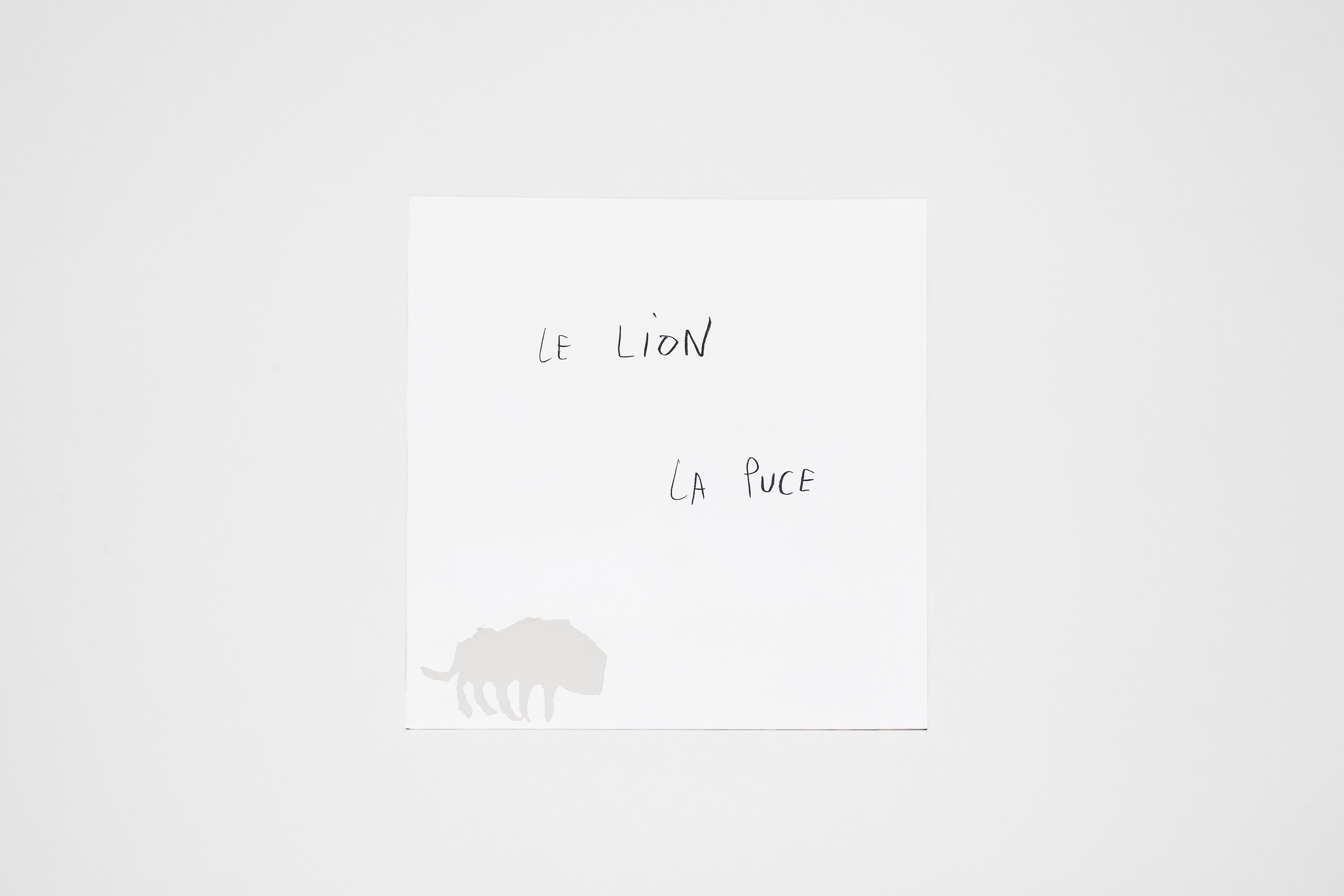 Miquel Barceló & Guillaume Apollinaire - Le Bestiaire ou Cortège d’Orphée