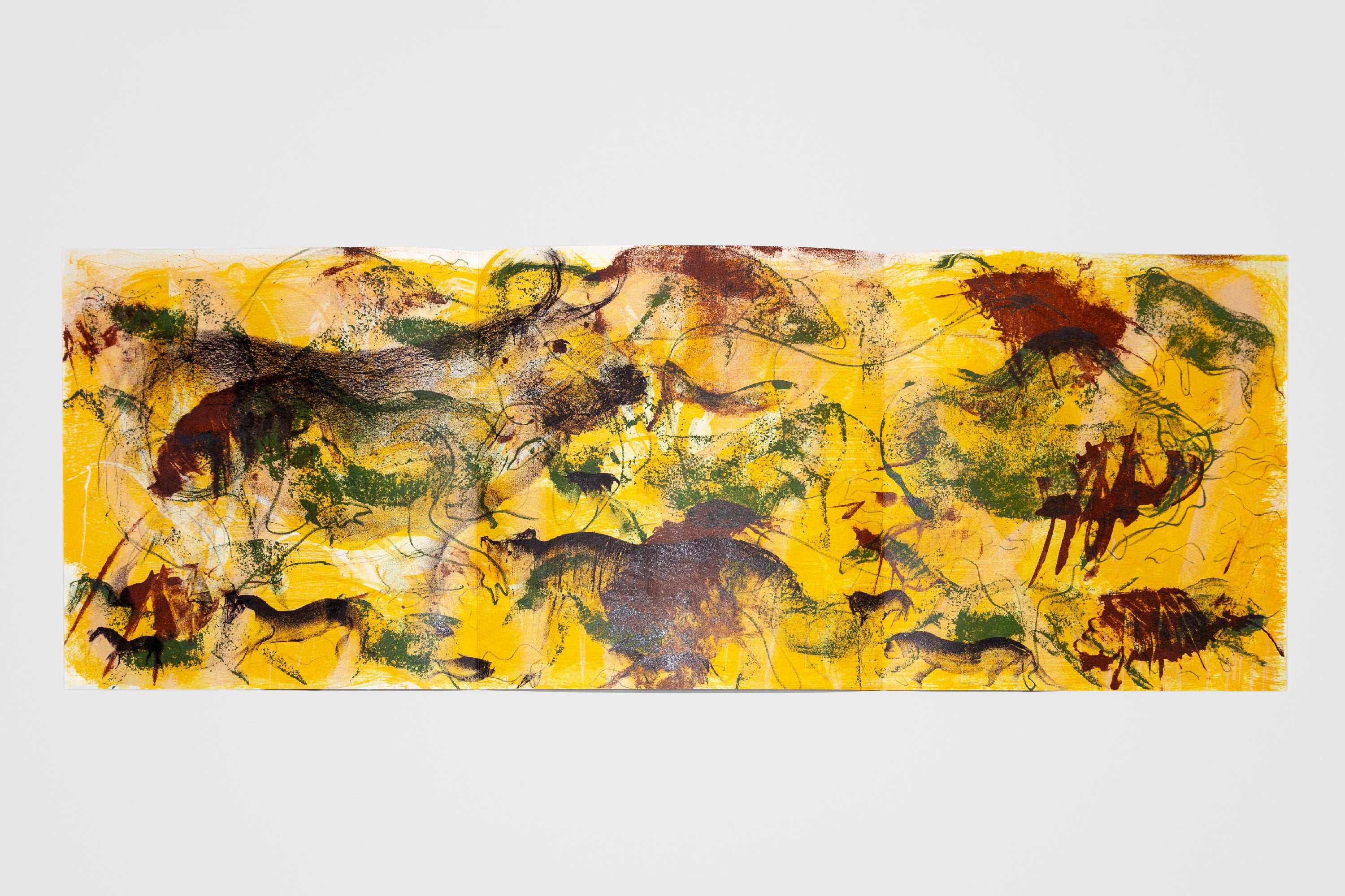 Miquel Barceló & Guillaume Apollinaire - Le Bestiaire ou Cortège d’Orphée