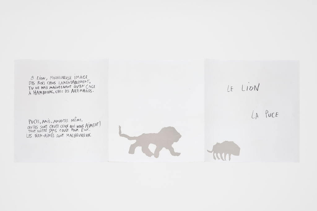 Miquel Barceló & Guillaume Apollinaire - Le Bestiaire ou Cortège d’Orphée