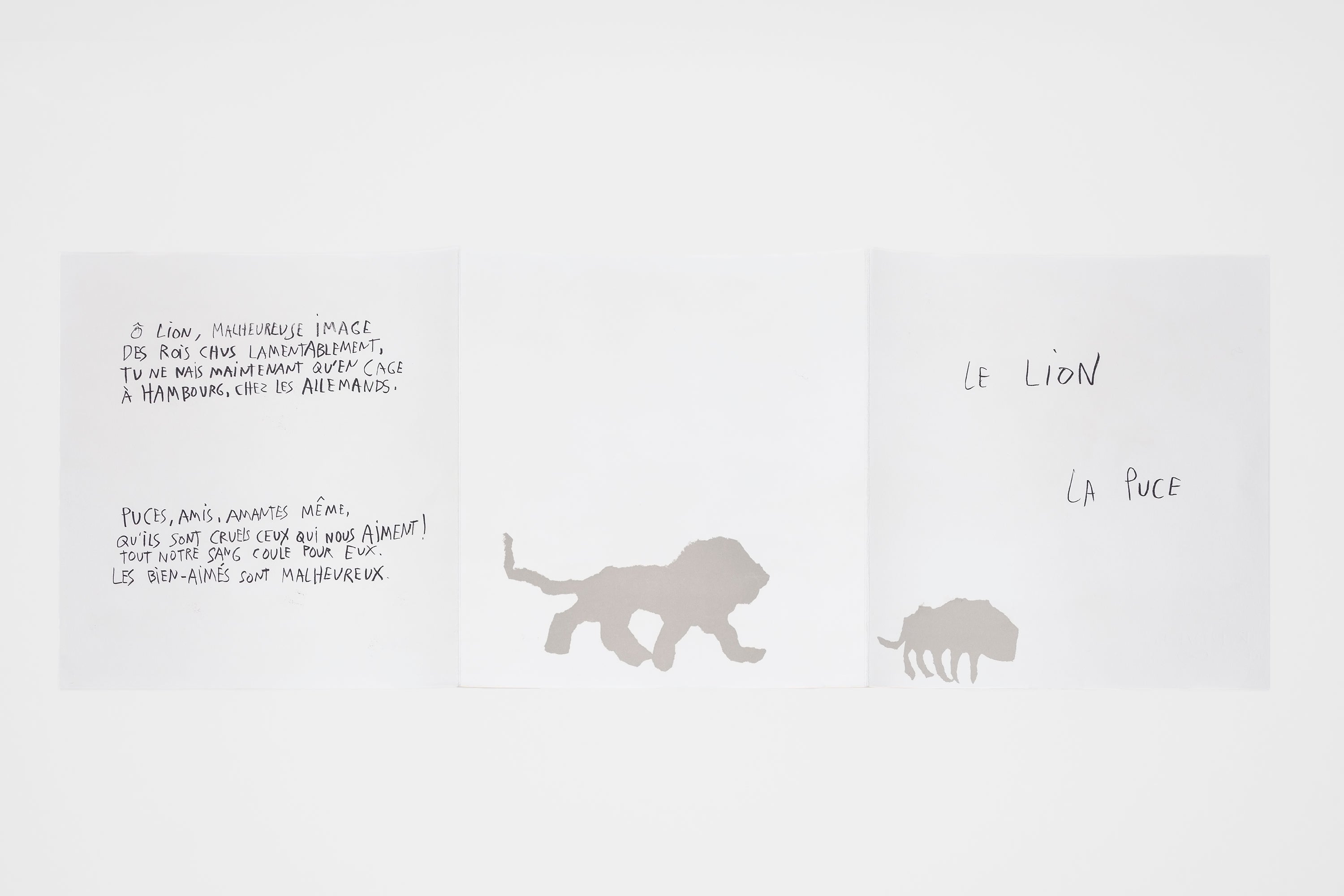 Miquel Barceló & Guillaume Apollinaire - Le Bestiaire ou Cortège d’Orphée