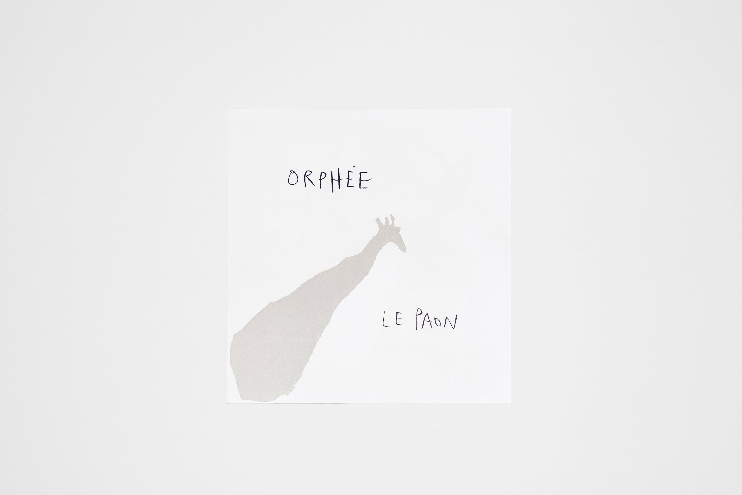 Miquel Barceló & Guillaume Apollinaire - Le Bestiaire ou Cortège d’Orphée