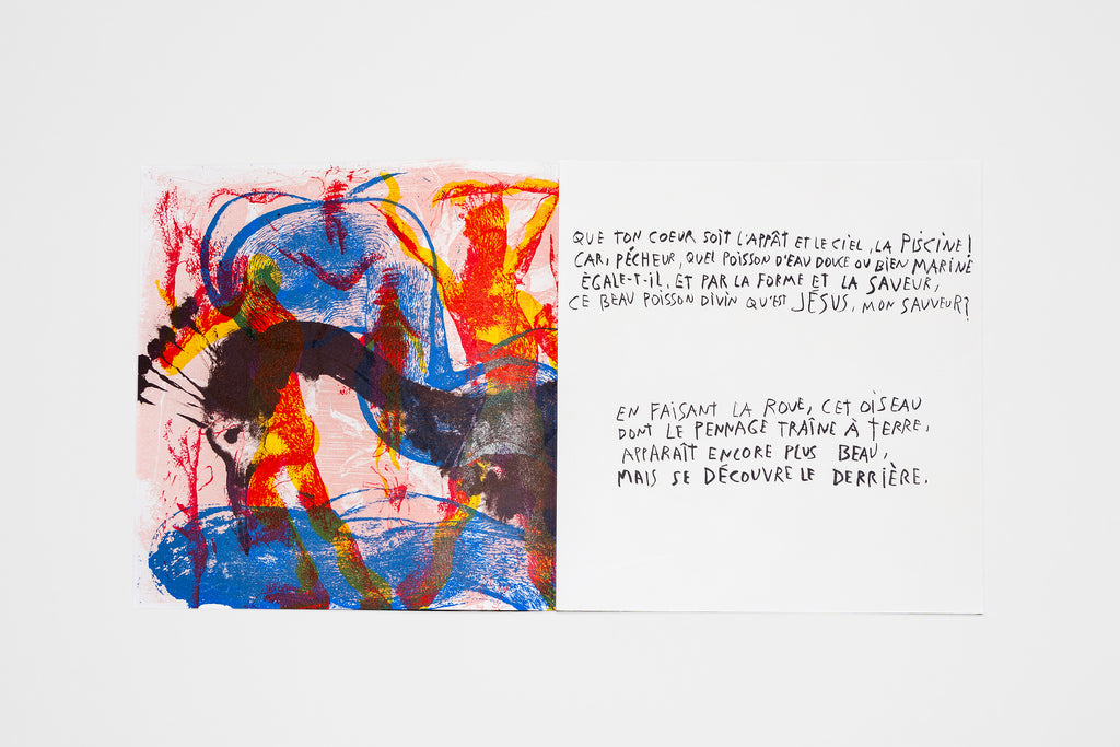 Miquel Barceló & Guillaume Apollinaire - Le Bestiaire ou Cortège d’Orphée