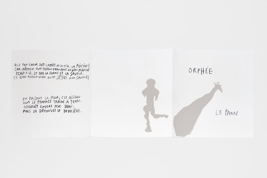 Miquel Barceló & Guillaume Apollinaire - Le Bestiaire ou Cortège d’Orphée