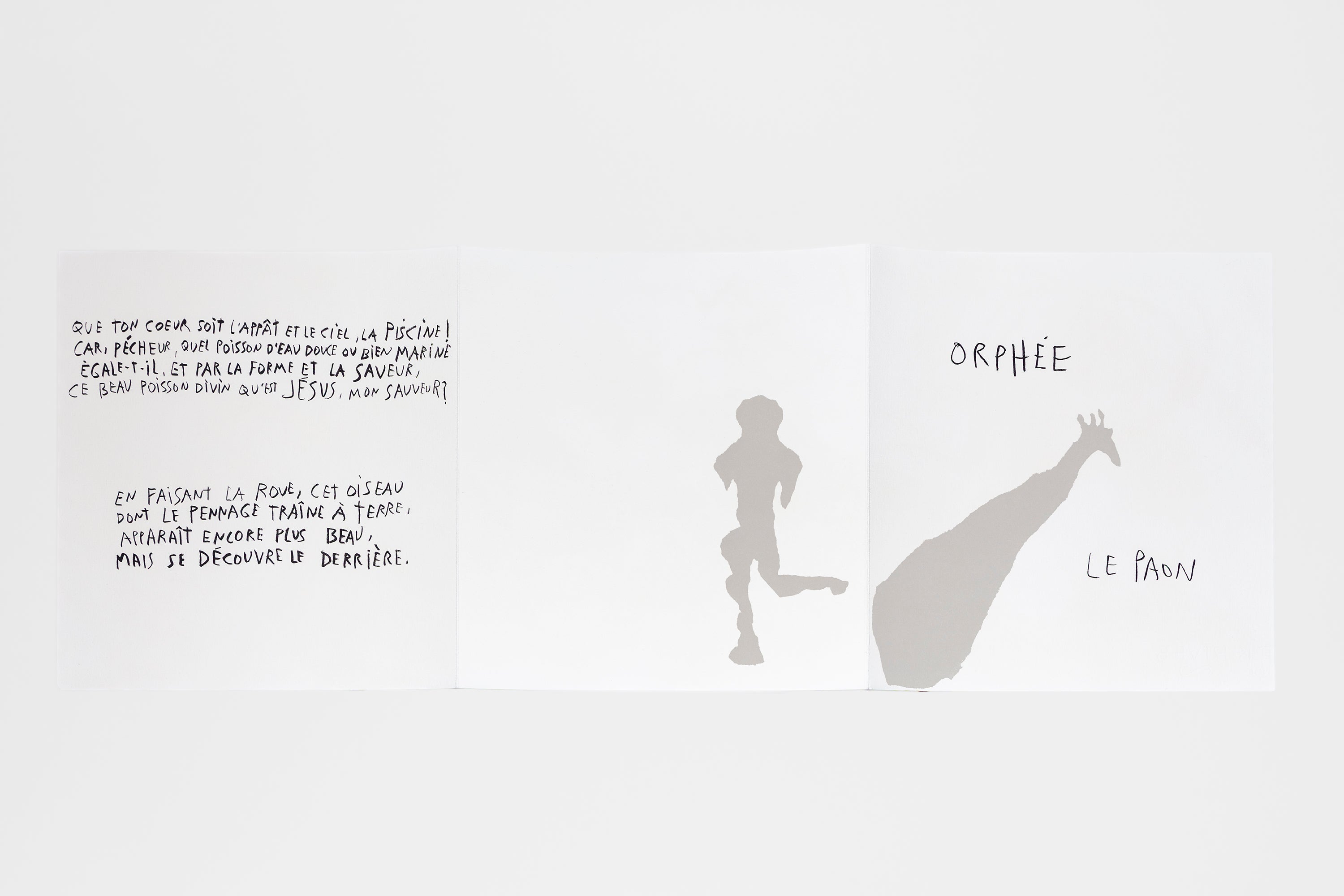 Miquel Barceló & Guillaume Apollinaire - Le Bestiaire ou Cortège d’Orphée