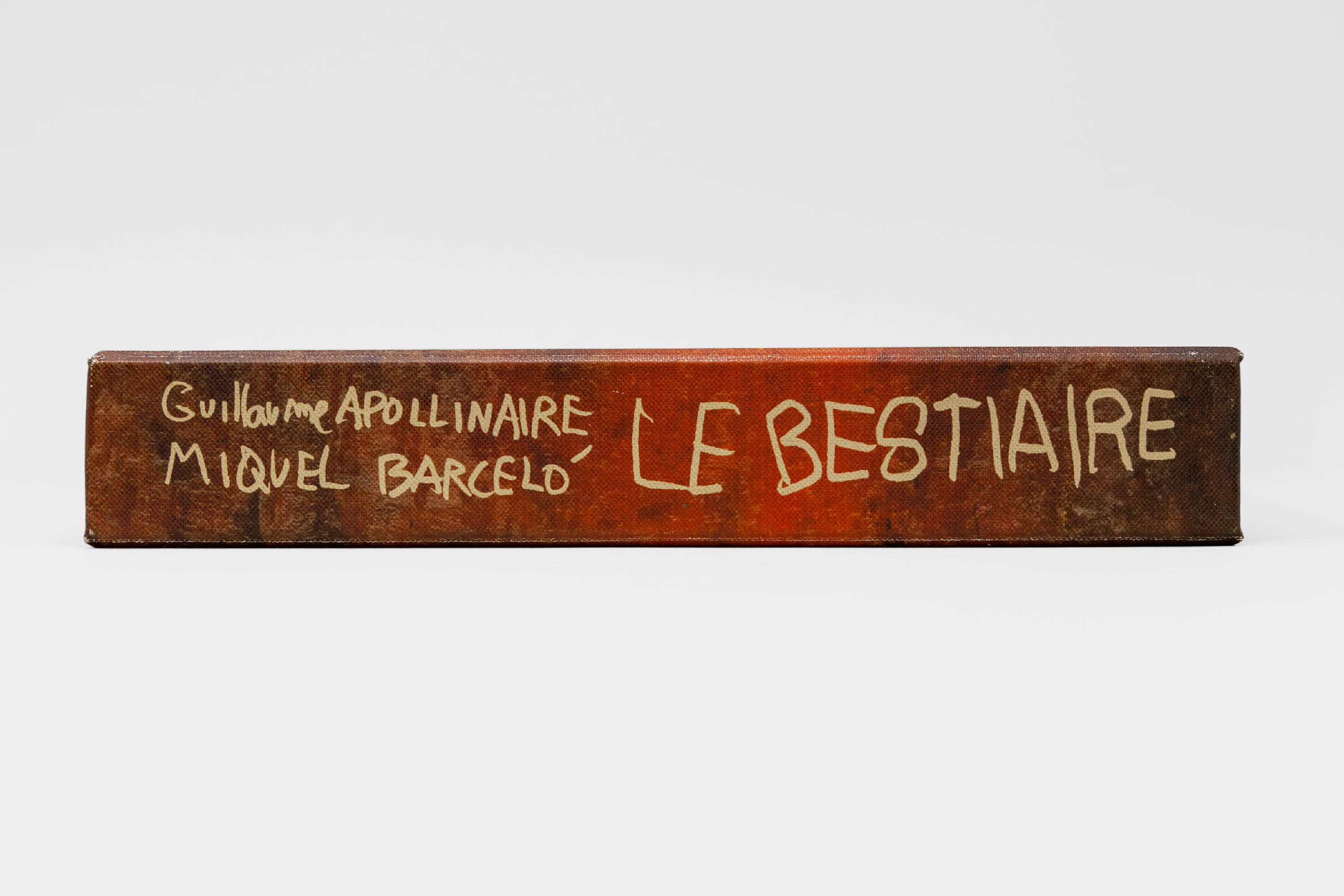 Miquel Barceló & Guillaume Apollinaire - Le Bestiaire ou Cortège d’Orphée