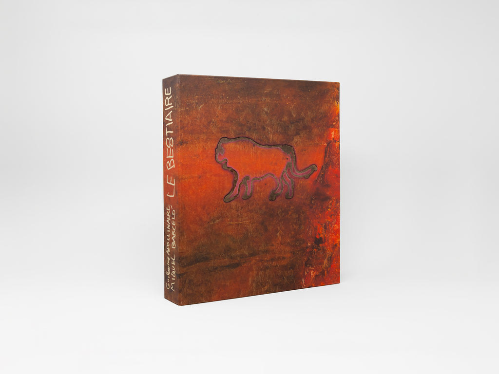 Miquel Barceló & Guillaume Apollinaire - Le Bestiaire ou Cortège d’Orphée