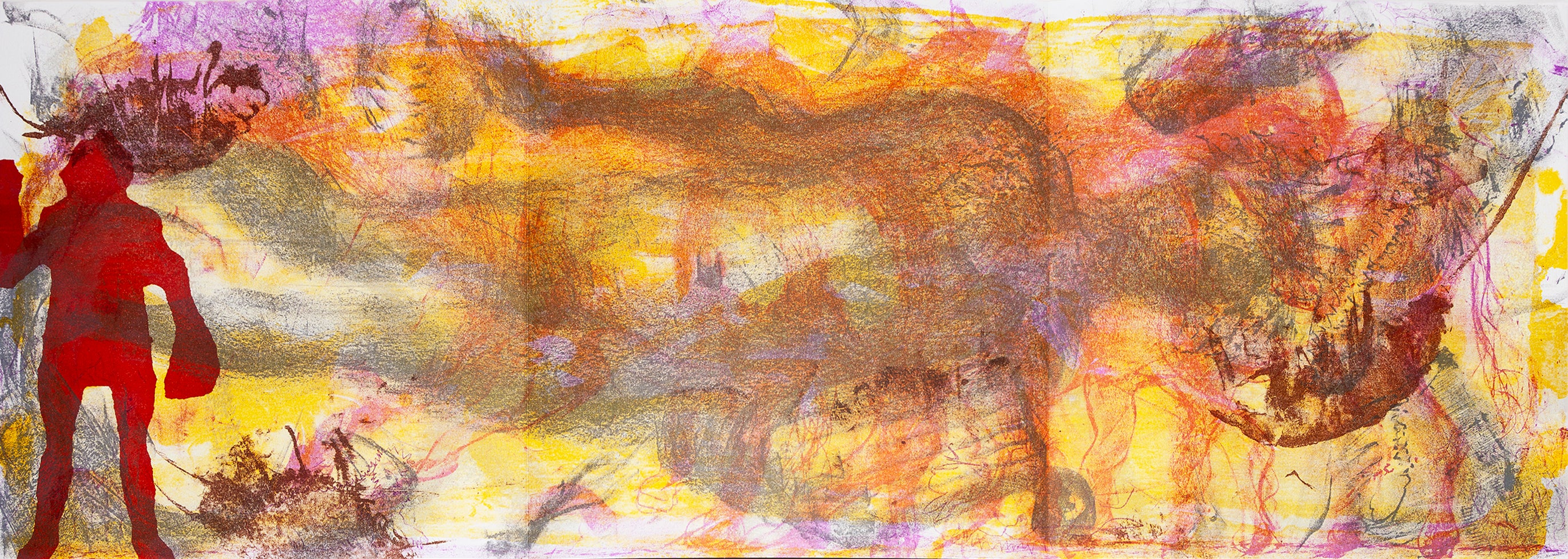 フランス アート ポスター YVON LAMBERT 1999年 Yvon Lambert Gallery(フランス)で開催された