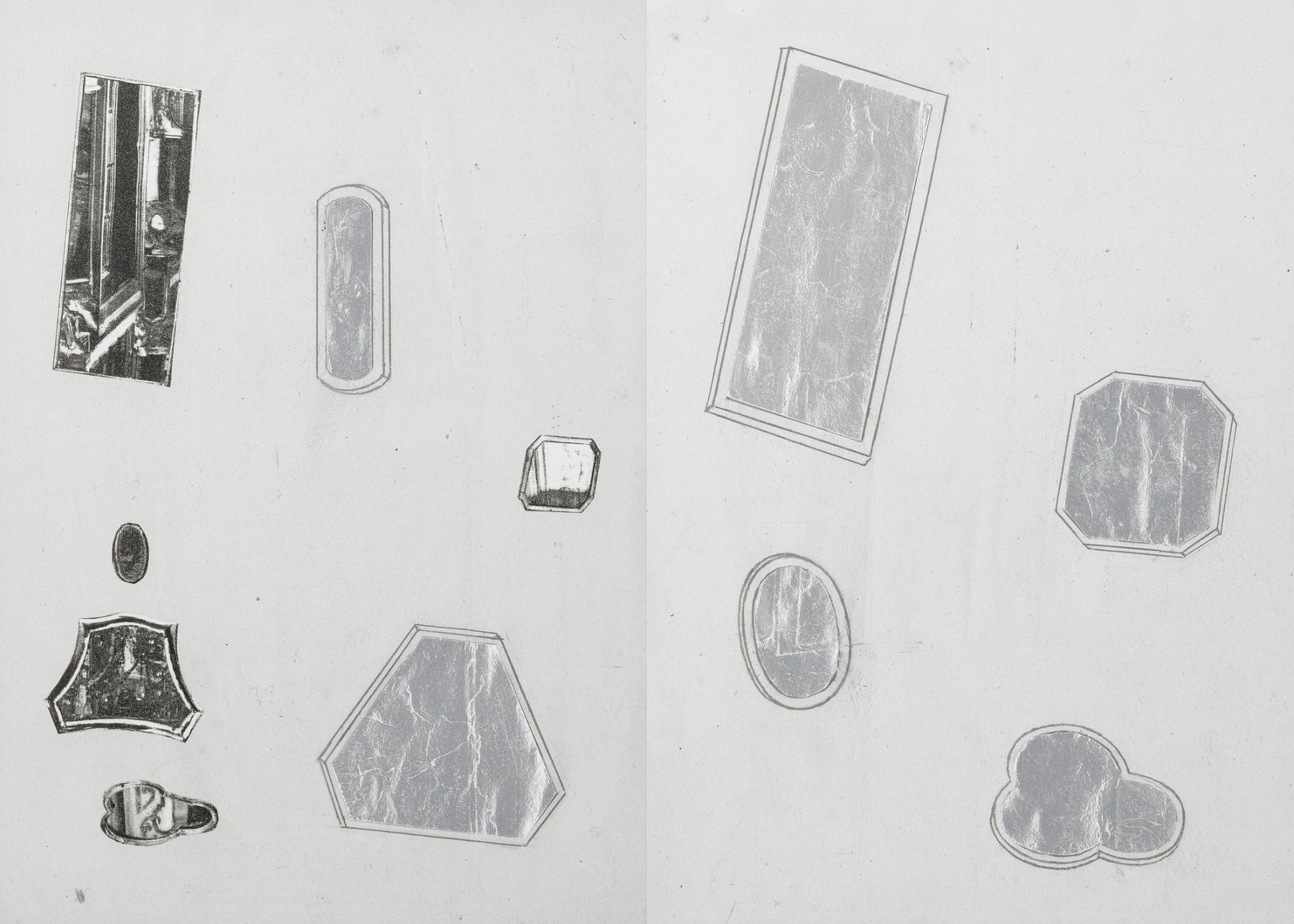 Philippe Weisbecker - Miroirs