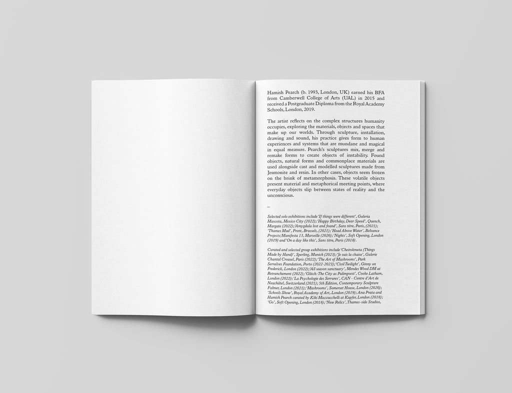 Hamish Pearch - A-Z, Vol. 1