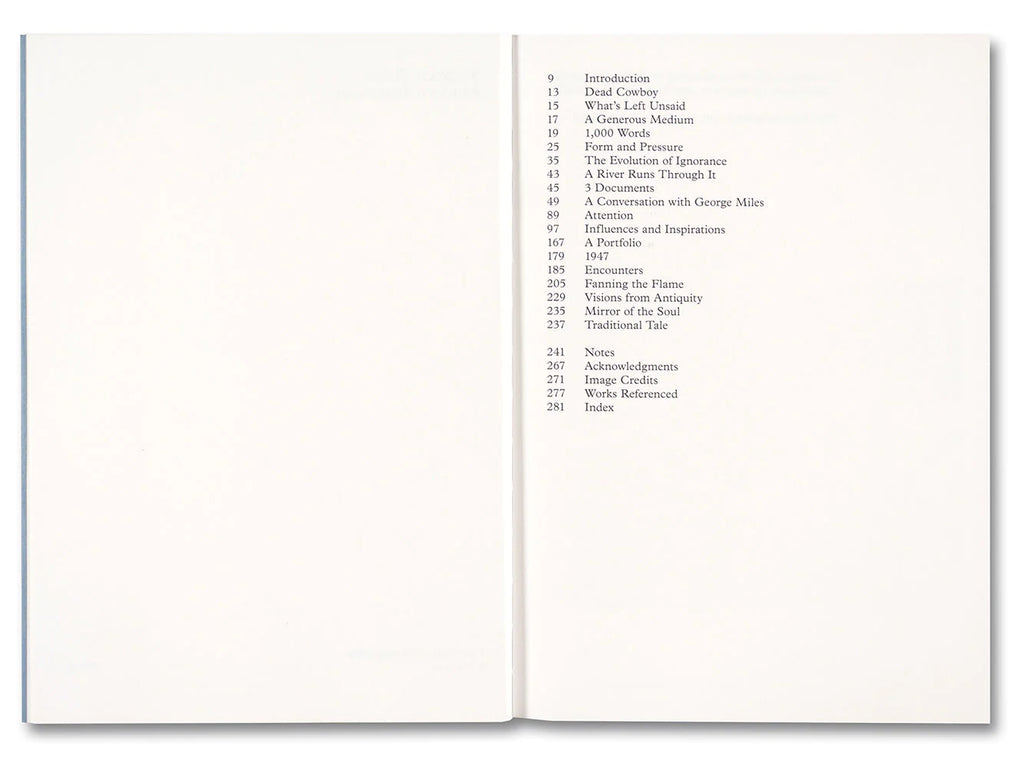 Stephen Shore - Modern Instances: The Craft of Photography