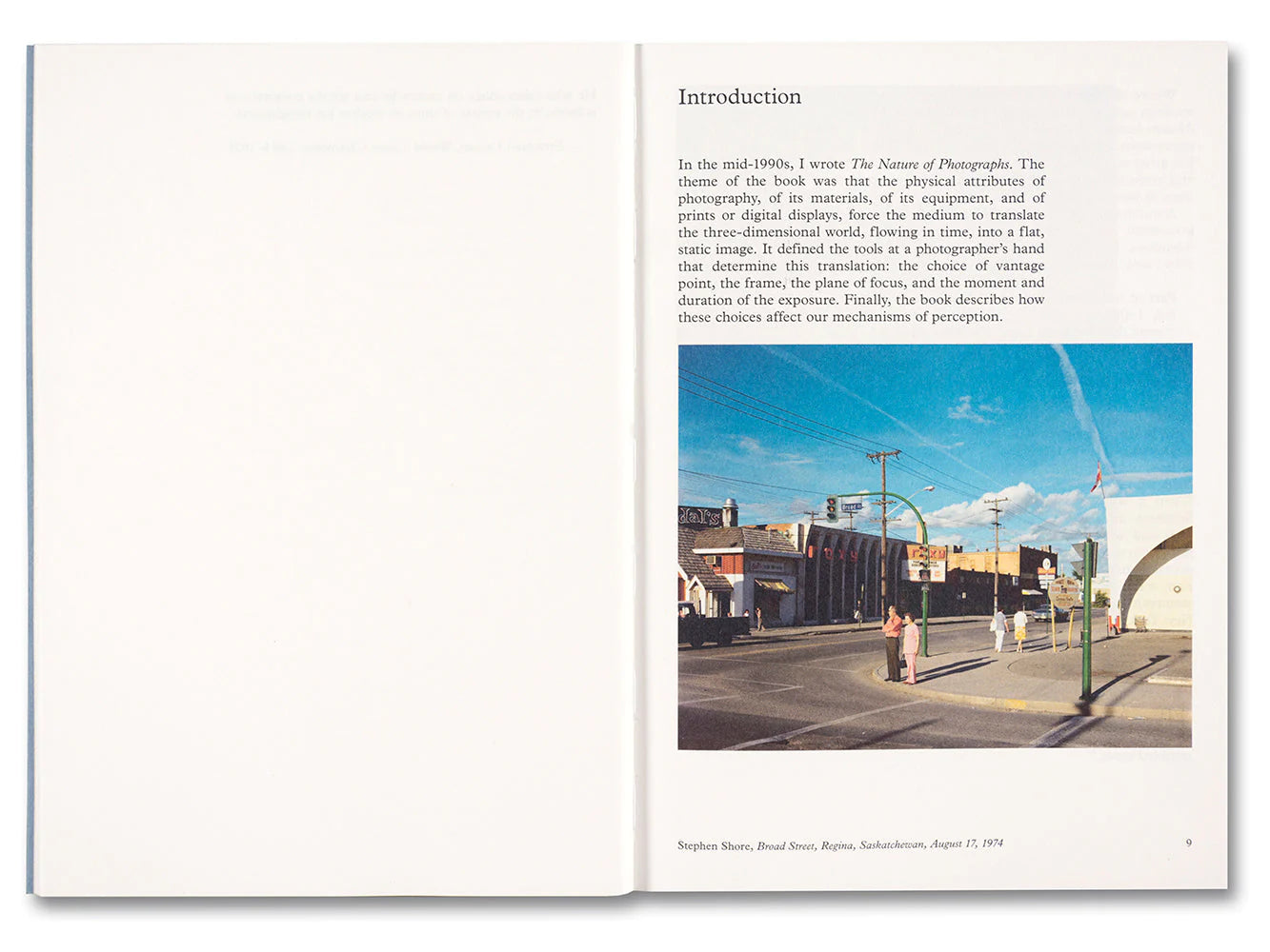 Stephen Shore - Modern Instances: The Craft of Photography