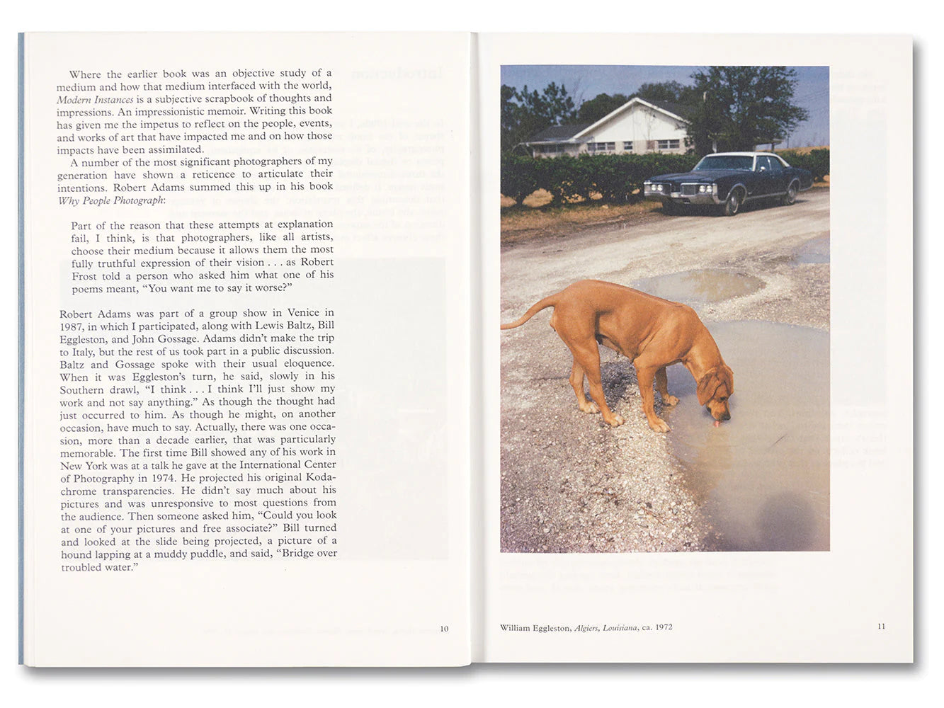 Stephen Shore - Modern Instances: The Craft of Photography