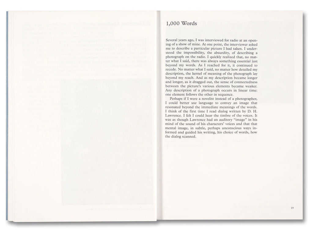 Stephen Shore - Modern Instances: The Craft of Photography