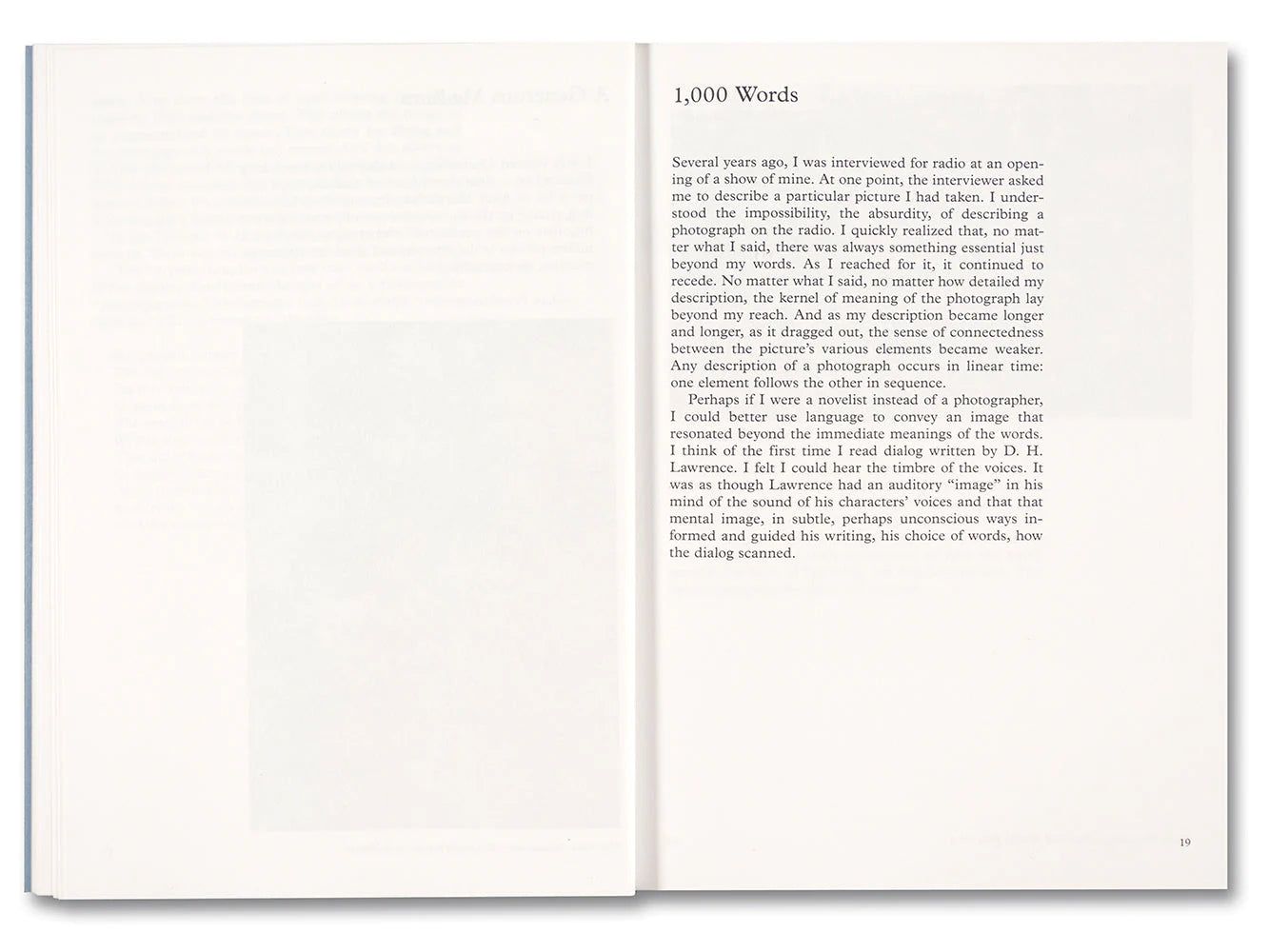 Stephen Shore - Modern Instances: The Craft of Photography