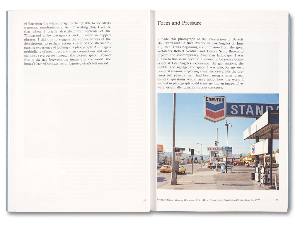 Stephen Shore - Modern Instances: The Craft of Photography