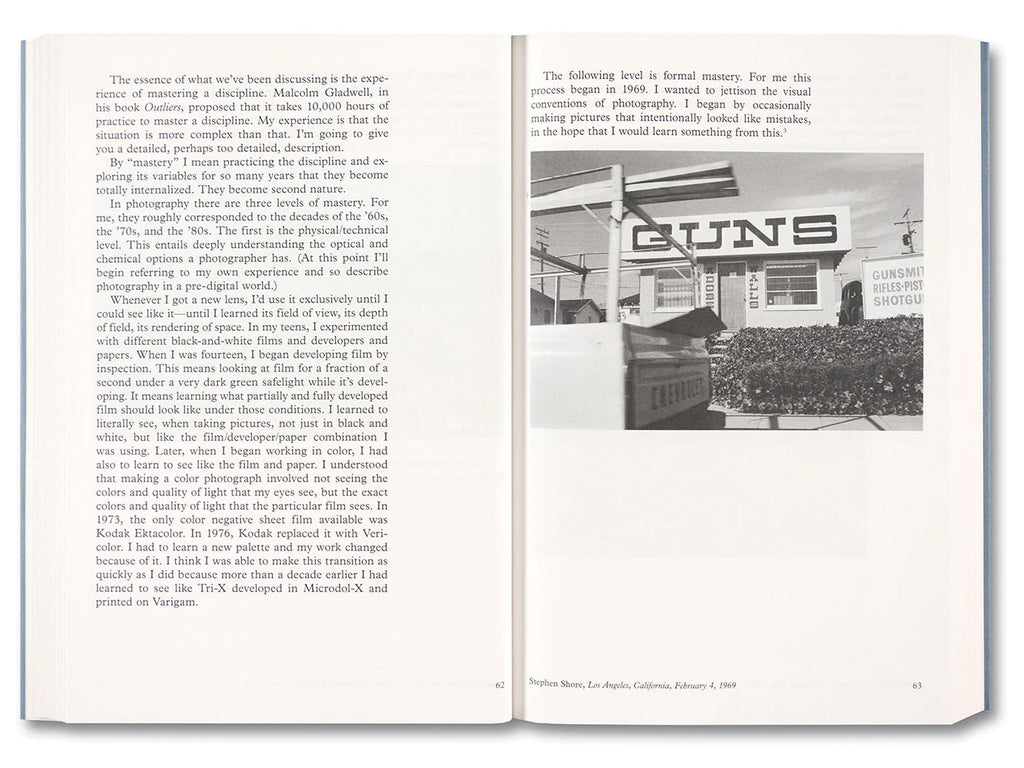 Stephen Shore - Modern Instances: The Craft of Photography