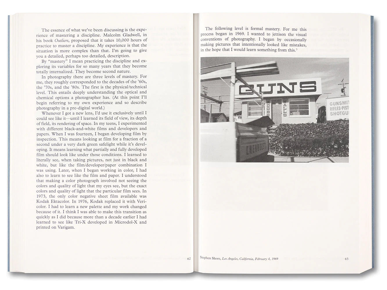 Stephen Shore - Modern Instances: The Craft of Photography