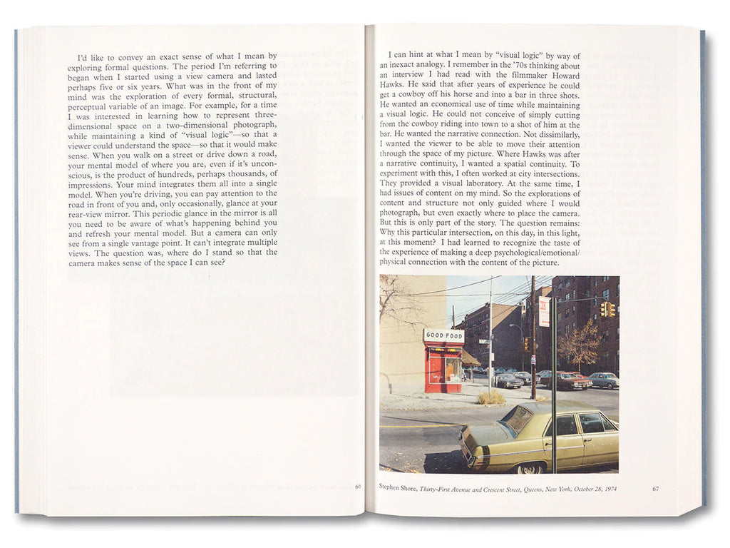 Stephen Shore - Modern Instances: The Craft of Photography
