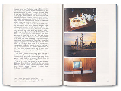 Stephen Shore - Modern Instances: The Craft of Photography (Signed / Expanded Ed.)