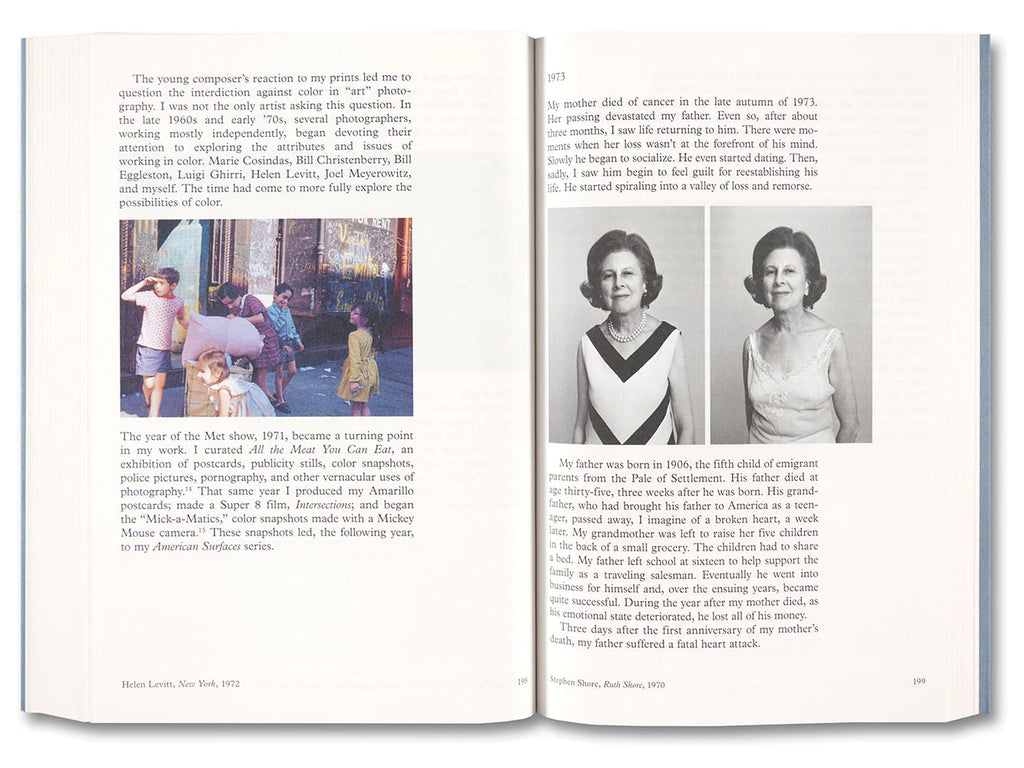 Stephen Shore - Modern Instances: The Craft of Photography