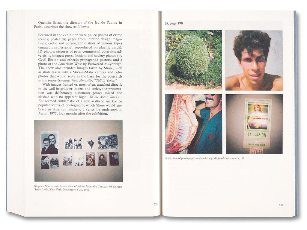 Stephen Shore - Modern Instances: The Craft of Photography