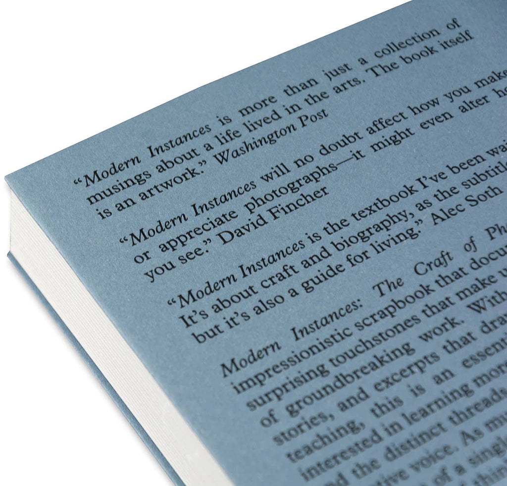 Stephen Shore - Modern Instances: The Craft of Photography