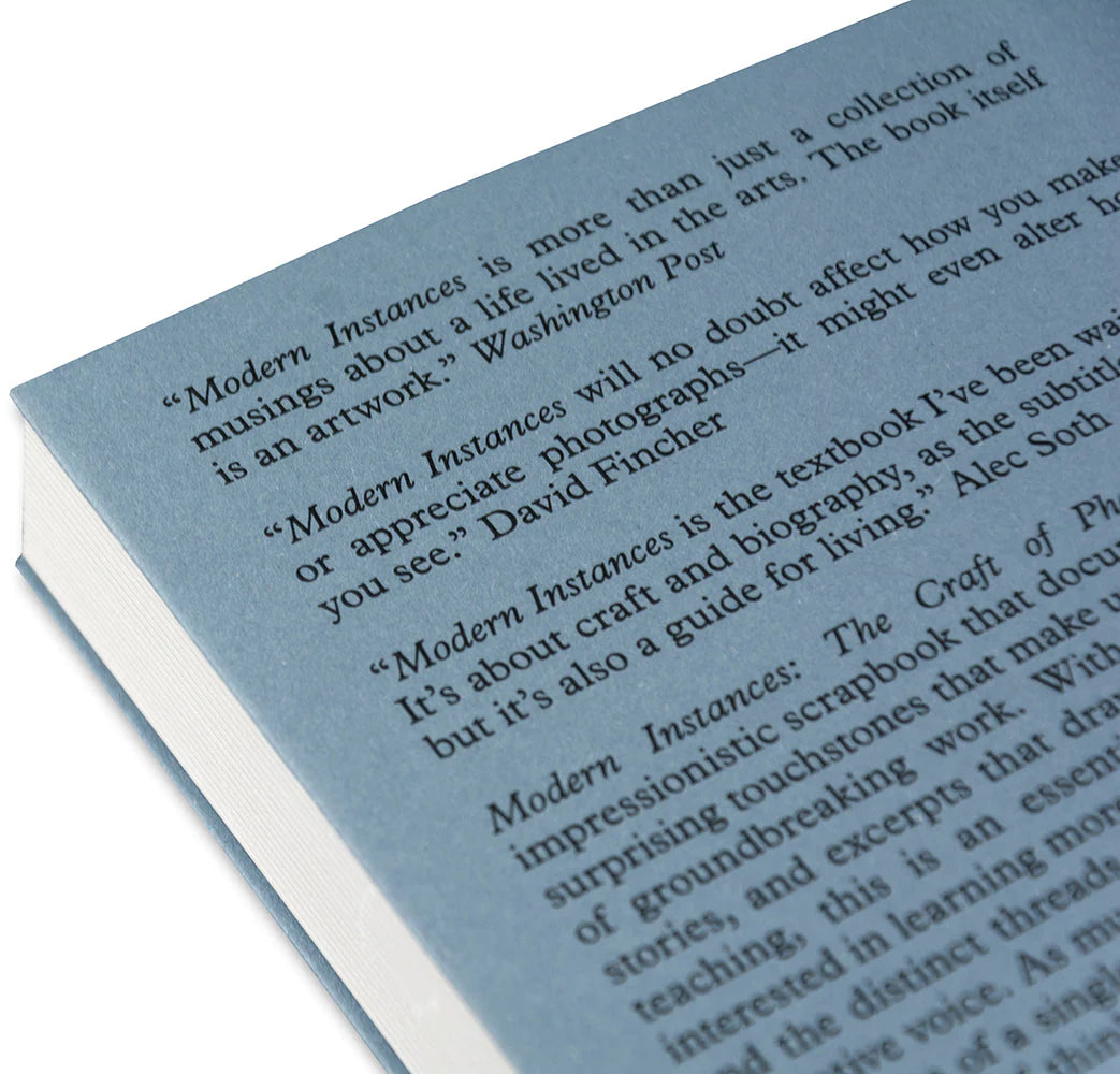 Stephen Shore - Modern Instances: The Craft of Photography