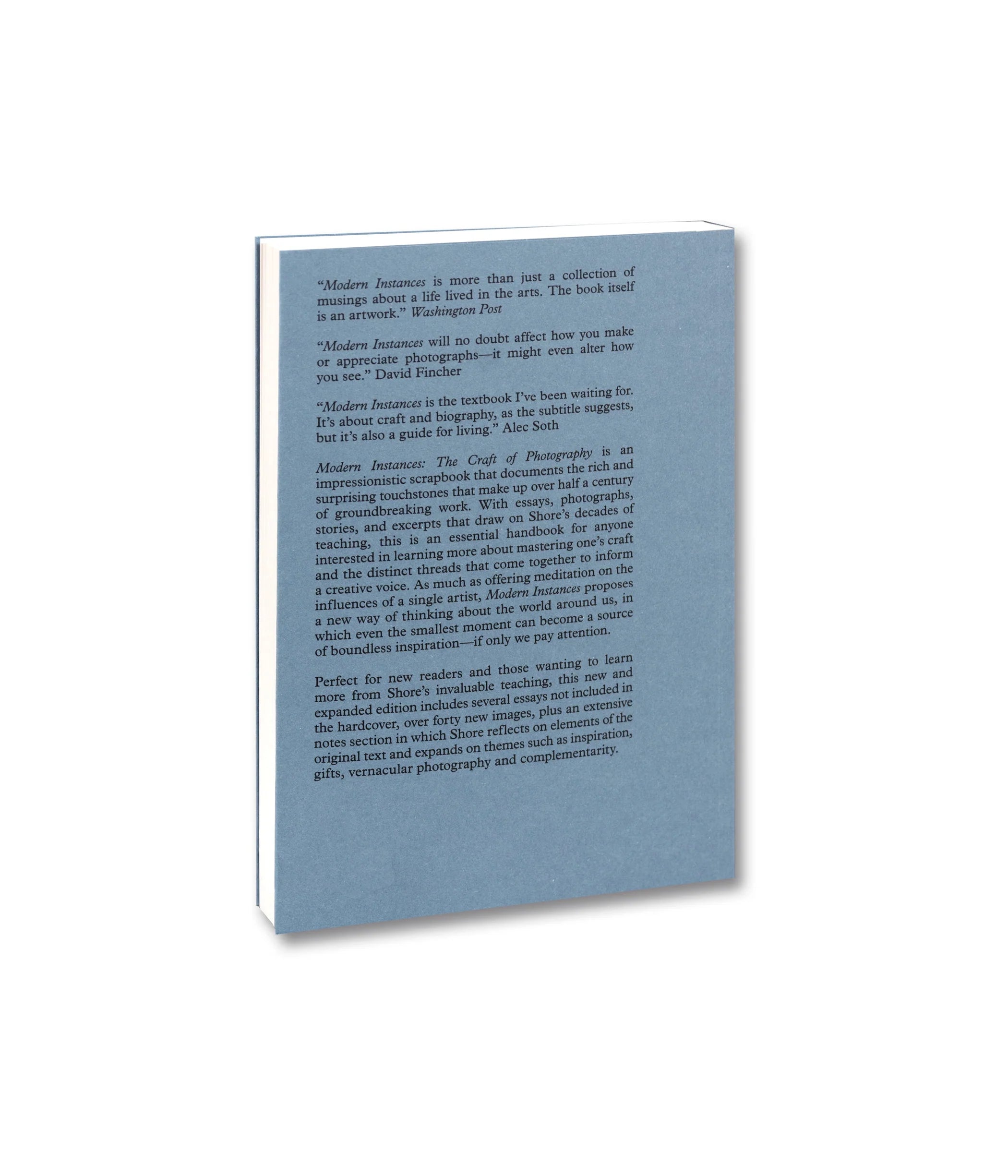 Stephen Shore - Modern Instances: The Craft of Photography