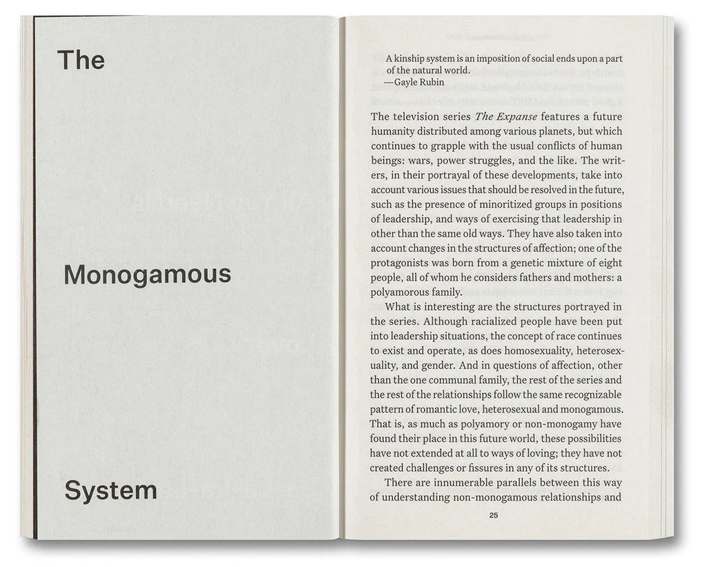 Brigitte Vasallo - Monogamous Mind, Polyamorous Terror